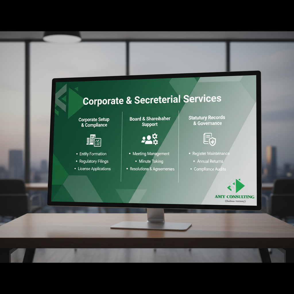 Corporate & Secretarial Services